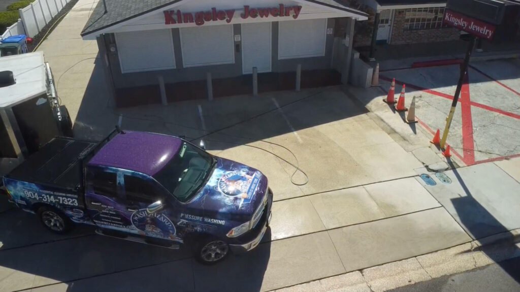 Commercial Pressure Washing in Jacksonville, FL