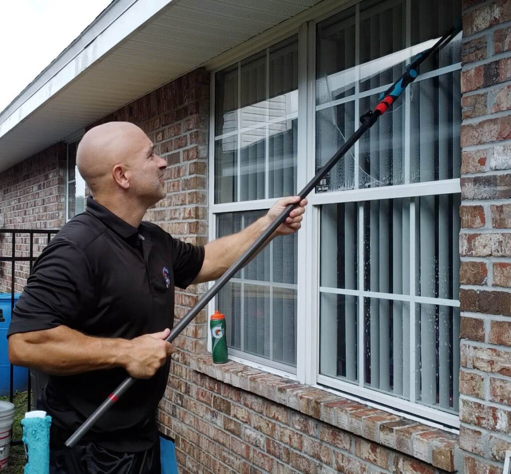 Exterior Window Cleaning in Jacksonville, FL