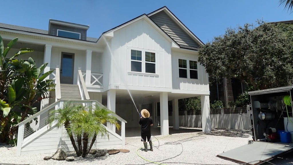 Exterior House Washing in Jacksonville, FL